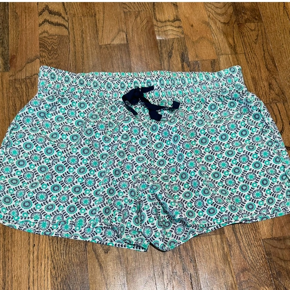 NWOT Joie silk drawstring shorts